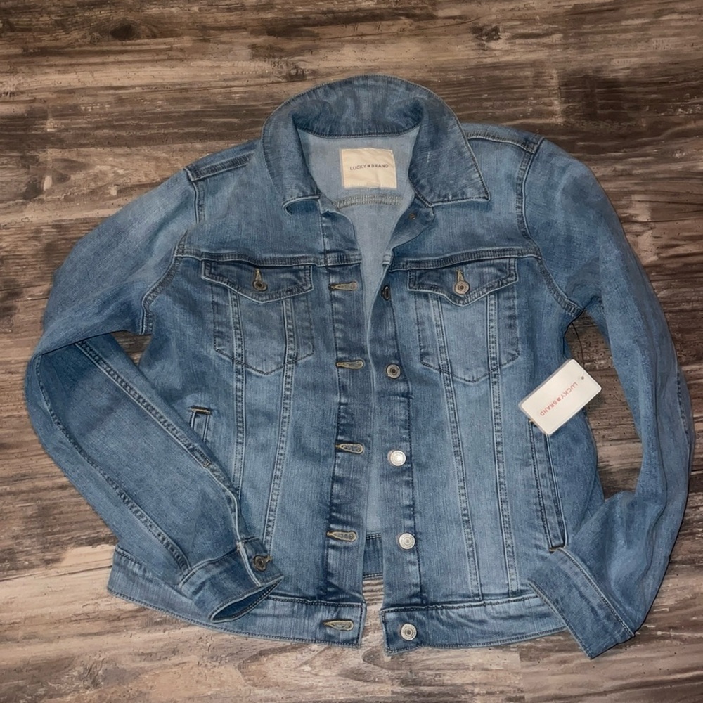 Lucky denim jacket